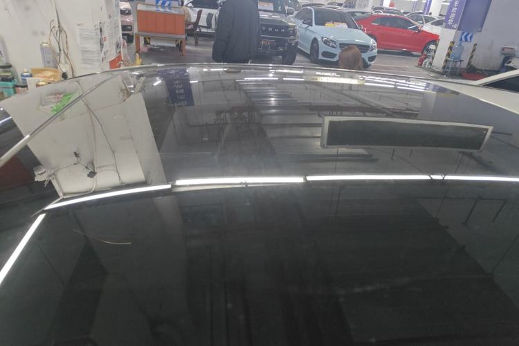 Used Mercedes-Benz A-Class 2015 A 200 Fashion Model Roof