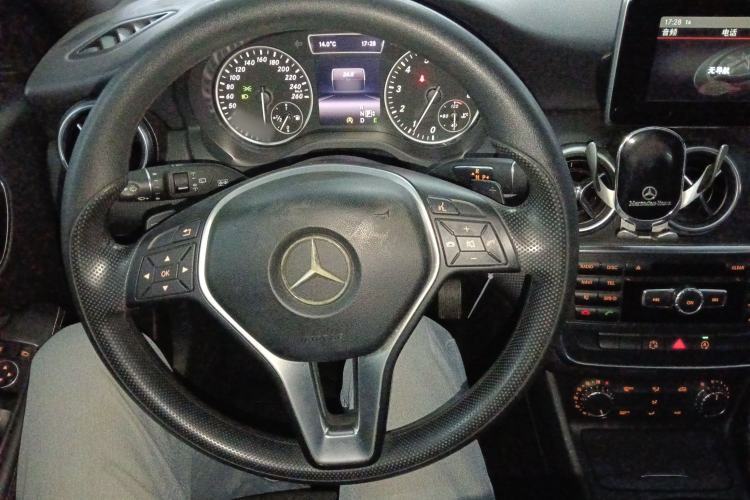 Used Mercedes-Benz A-Class 2015 A 180 Standard Model Steering Wheel