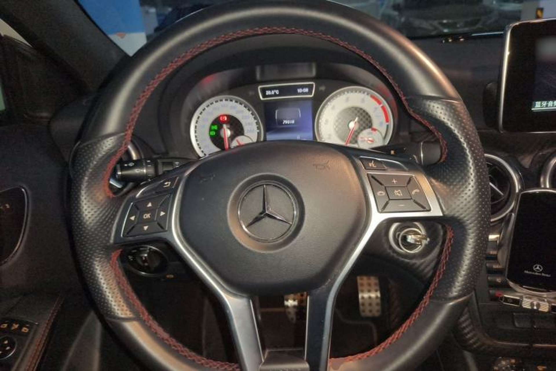 Used Mercedes-Benz A-Class 2015 A 200 Sport Edition Steering Wheel