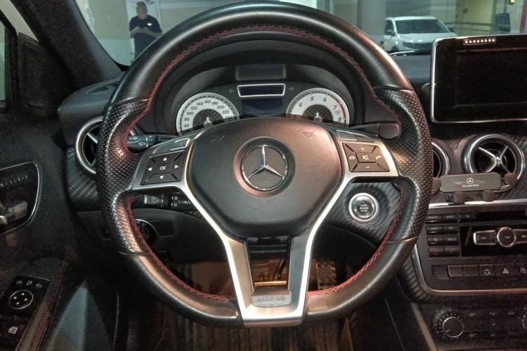 Used Mercedes-Benz A-Class 2015 A 200 Sport Edition Steering Wheel