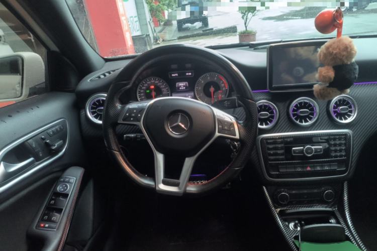 Used Mercedes-Benz A-Class 2015 A 200 Sport Edition Steering Wheel