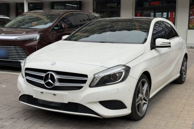 Used Mercedes-Benz A-Class 2015 A 200 Fashion Model