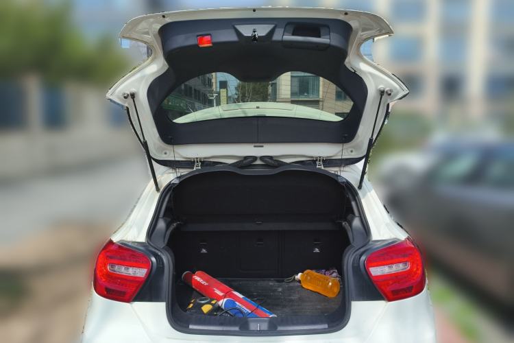 Used Mercedes-Benz A-Class 2015 A 200 Sport Edition Trunk