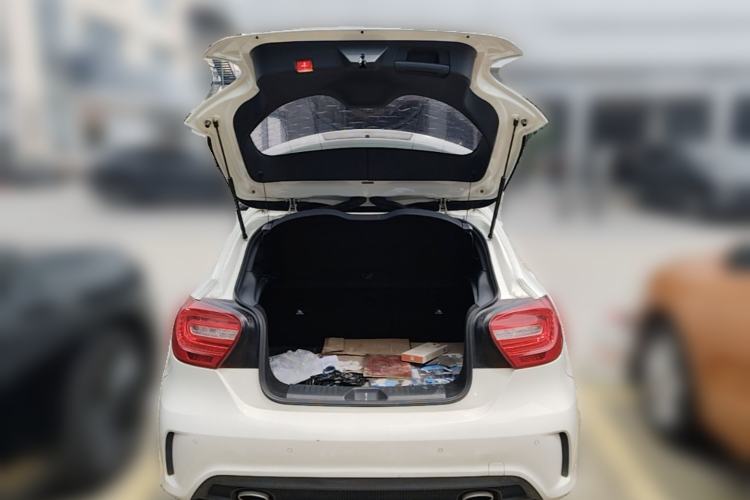 Used Mercedes-Benz A-Class 2015 A 200 Sport Edition Trunk