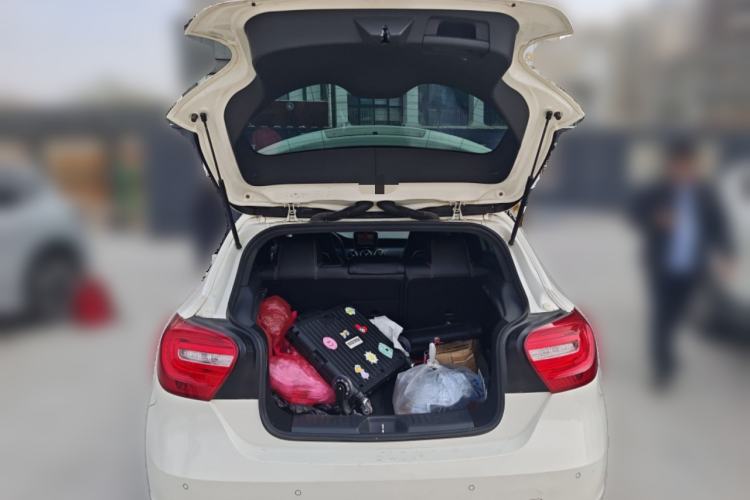 Used Mercedes-Benz A-Class 2015 A 180 Trunk