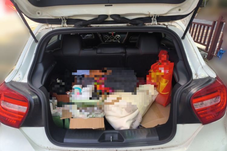 Used Mercedes-Benz A-Class 2015 A 200 Sport Edition Trunk