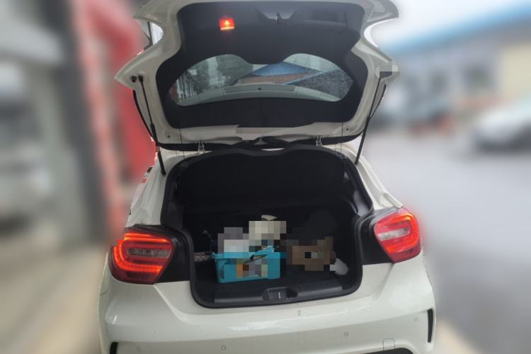 Used Mercedes-Benz A-Class 2015 A 200 Sport Edition Trunk