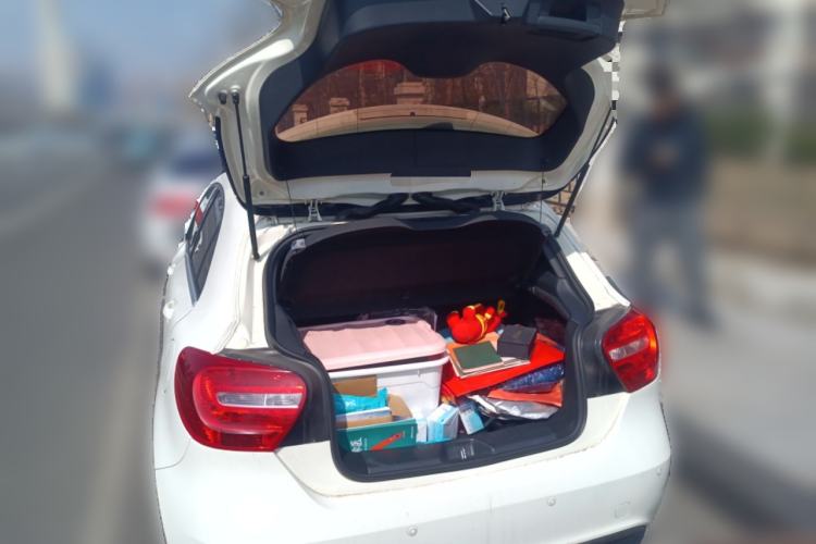 Used Mercedes-Benz A-Class 2015 A 180 Standard Model Trunk