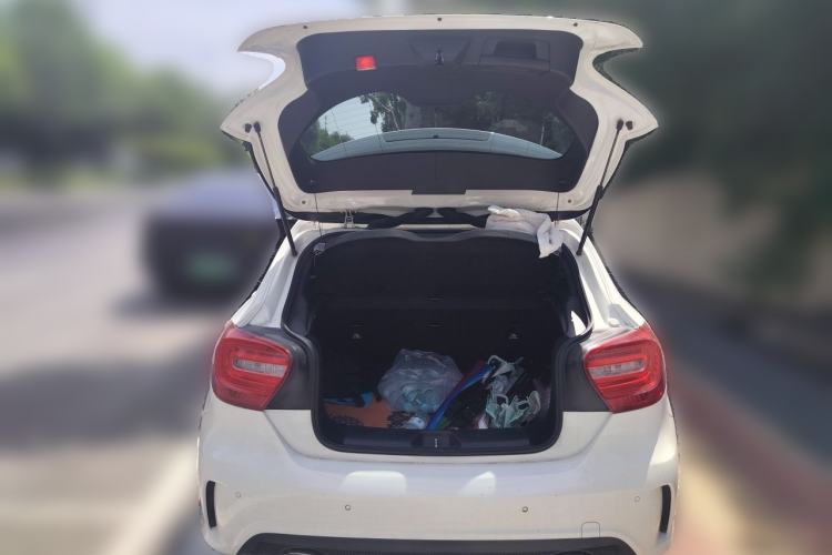 Used Mercedes-Benz A-Class 2015 A 200 Sport Edition Trunk