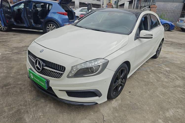 Ojetý Mercedes-Benz A-Class 2015 A 180 Guazi used car, China used car export, Used car for sale, Used  cars, Cheapest cars for sale