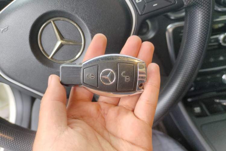 Used Mercedes-Benz A-Class 2015 A 180 Standard Model Vehicle Key