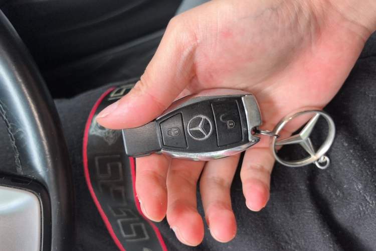 Used Mercedes-Benz A-Class 2015 A 180 Vehicle Key