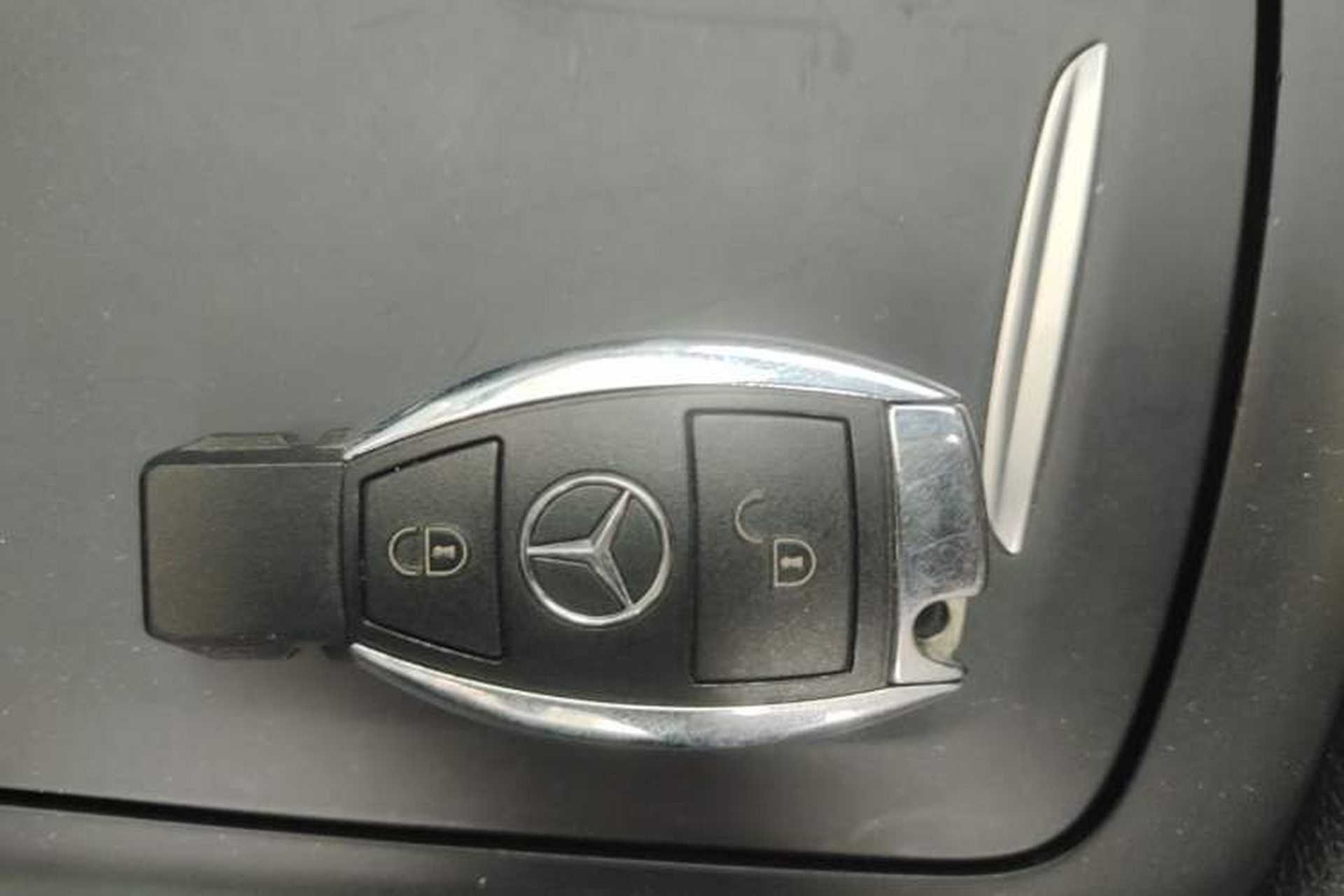 Used Mercedes-Benz A-Class 2015 A 180 Vehicle Key