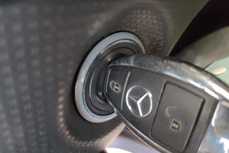 Used Mercedes-Benz A-Class 2015 A 180 Vehicle Key