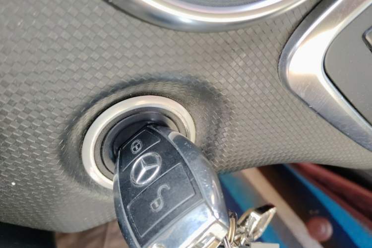 Used Mercedes-Benz A-Class 2015 A 200 Fashion Model Vehicle Key