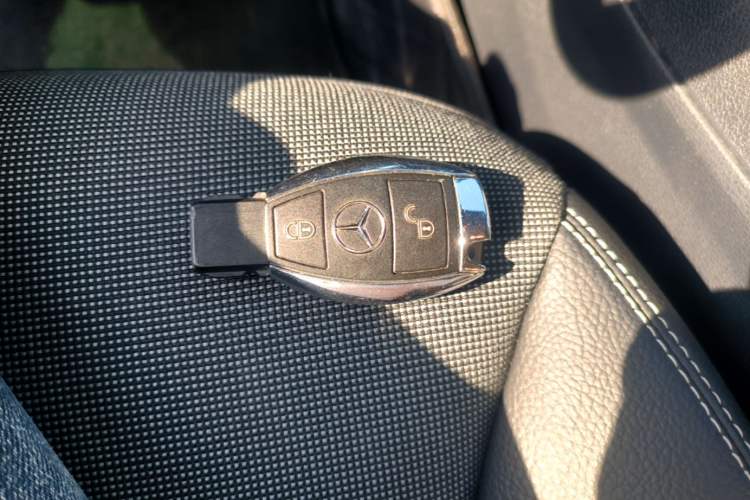 Used Mercedes-Benz A-Class 2015 A 180 Vehicle Key