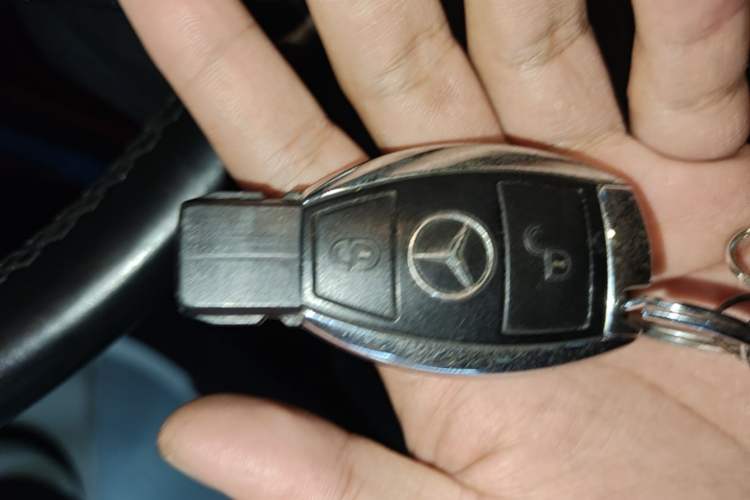 Used Mercedes-Benz A-Class 2015 A 180 Vehicle Key