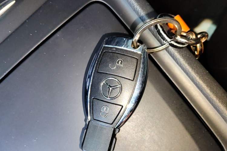 Used Mercedes-Benz A-Class 2015 A 200 Fashion Model Vehicle Key