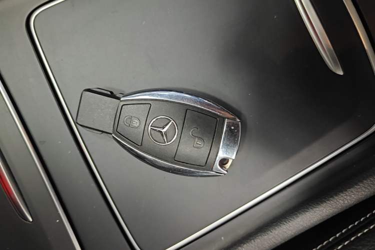 Used Mercedes-Benz A-Class 2015 A 180 Standard Model Vehicle Key