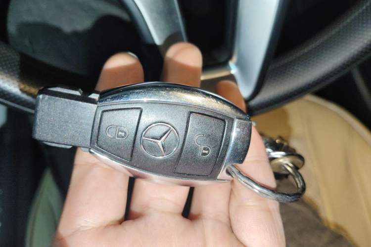 Used Mercedes-Benz A-Class 2015 A 180 Standard Model Vehicle Key