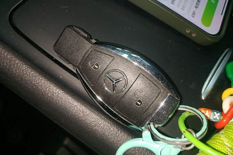 Used Mercedes-Benz A-Class 2015 A 200 Fashion Model Vehicle Key
