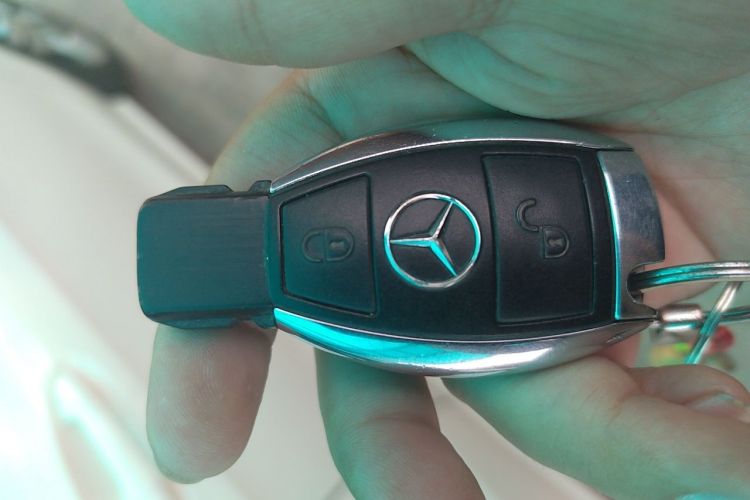 Used Mercedes-Benz A-Class 2015 A 180 Vehicle Key