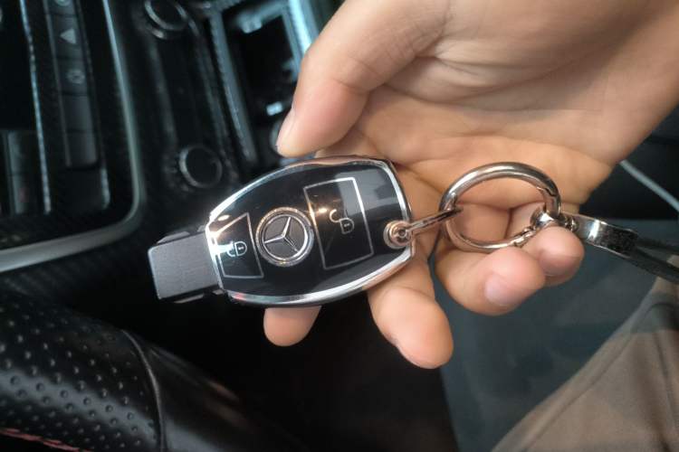 Used Mercedes-Benz A-Class 2015 A 200 Sport Edition Vehicle Key