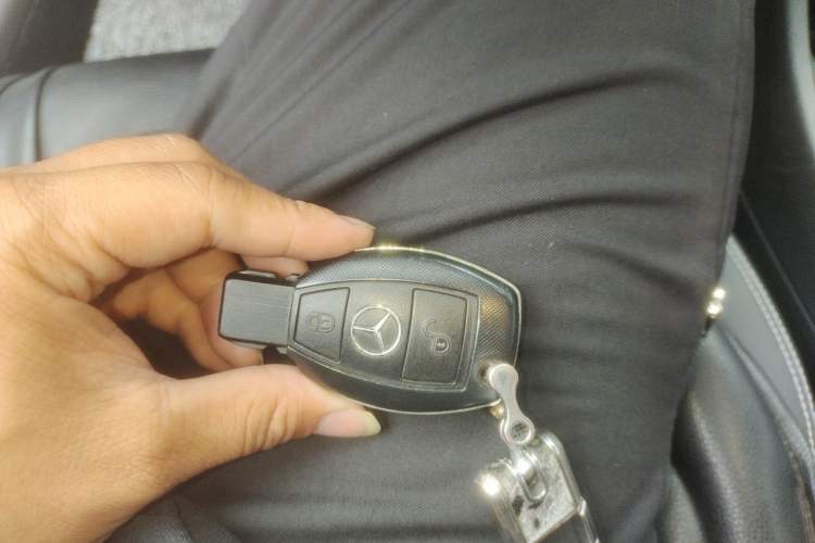 Used Mercedes-Benz A-Class 2015 A 180 Standard Model Vehicle Key