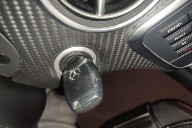 Used Mercedes-Benz A-Class 2015 A 200 Sport Edition Vehicle Key