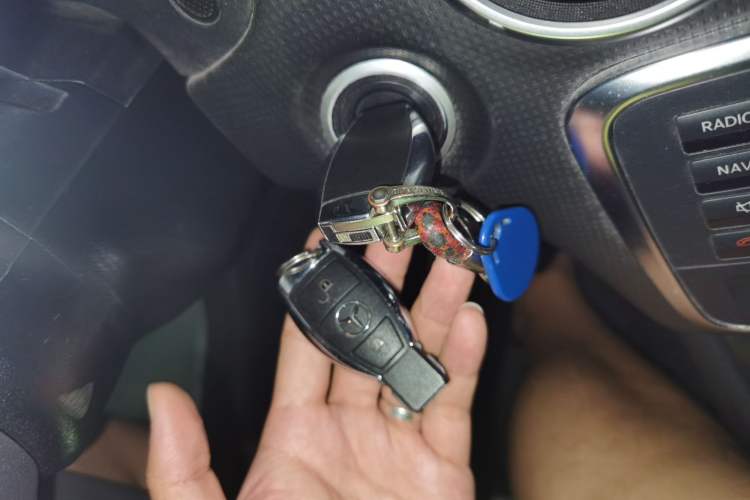 Used Mercedes-Benz A-Class 2015 A 180 Standard Model Vehicle Key