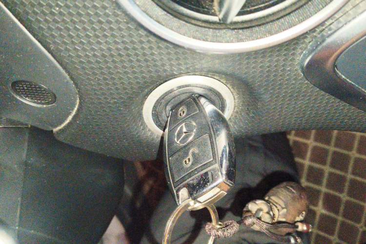Used Mercedes-Benz A-Class 2015 A 200 Fashion Model Vehicle Key