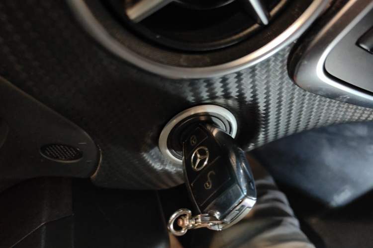Used Mercedes-Benz A-Class 2015 A 200 Sport Edition Vehicle Key