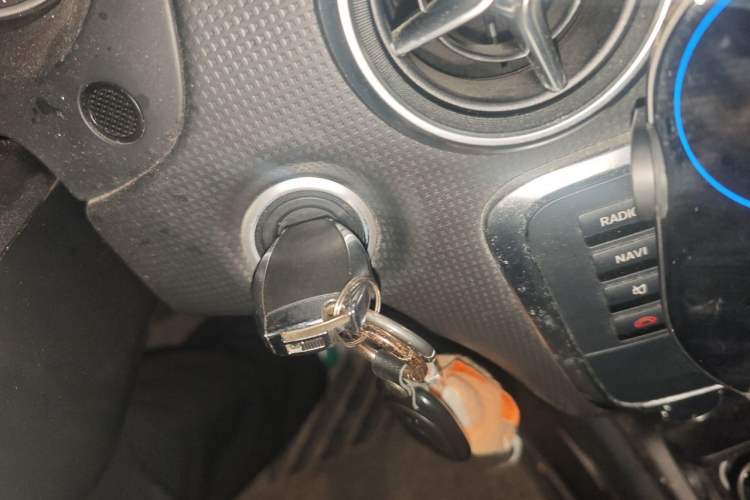 Used Mercedes-Benz A-Class 2015 A 180 Standard Model Vehicle Key