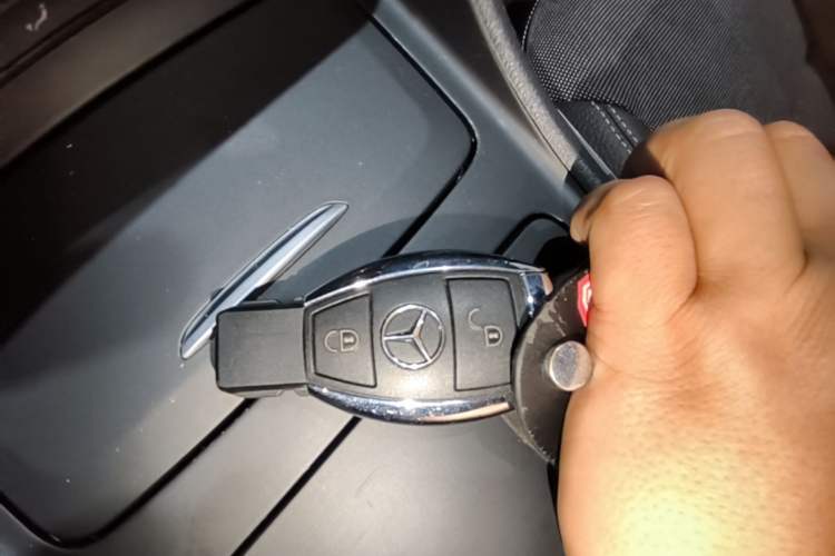 Used Mercedes-Benz A-Class 2015 A 180 Vehicle Key