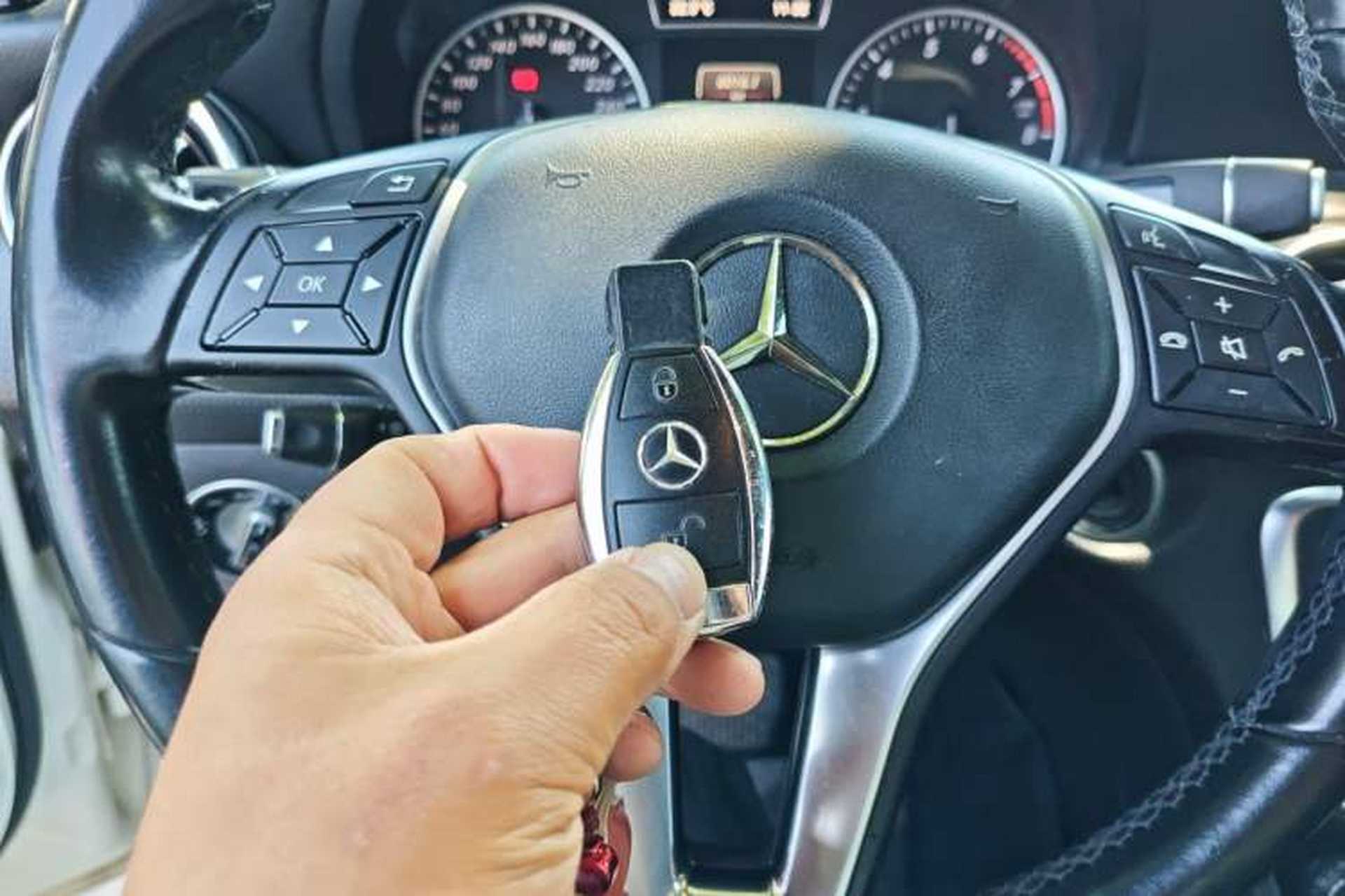 Used Mercedes-Benz A-Class 2015 A 180 Vehicle Key