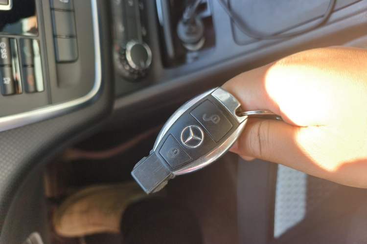 Used Mercedes-Benz A-Class 2015 A 200 Fashion Model Vehicle Key