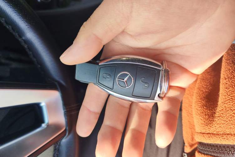 Used Mercedes-Benz A-Class 2015 A 200 Fashion Model Vehicle Key