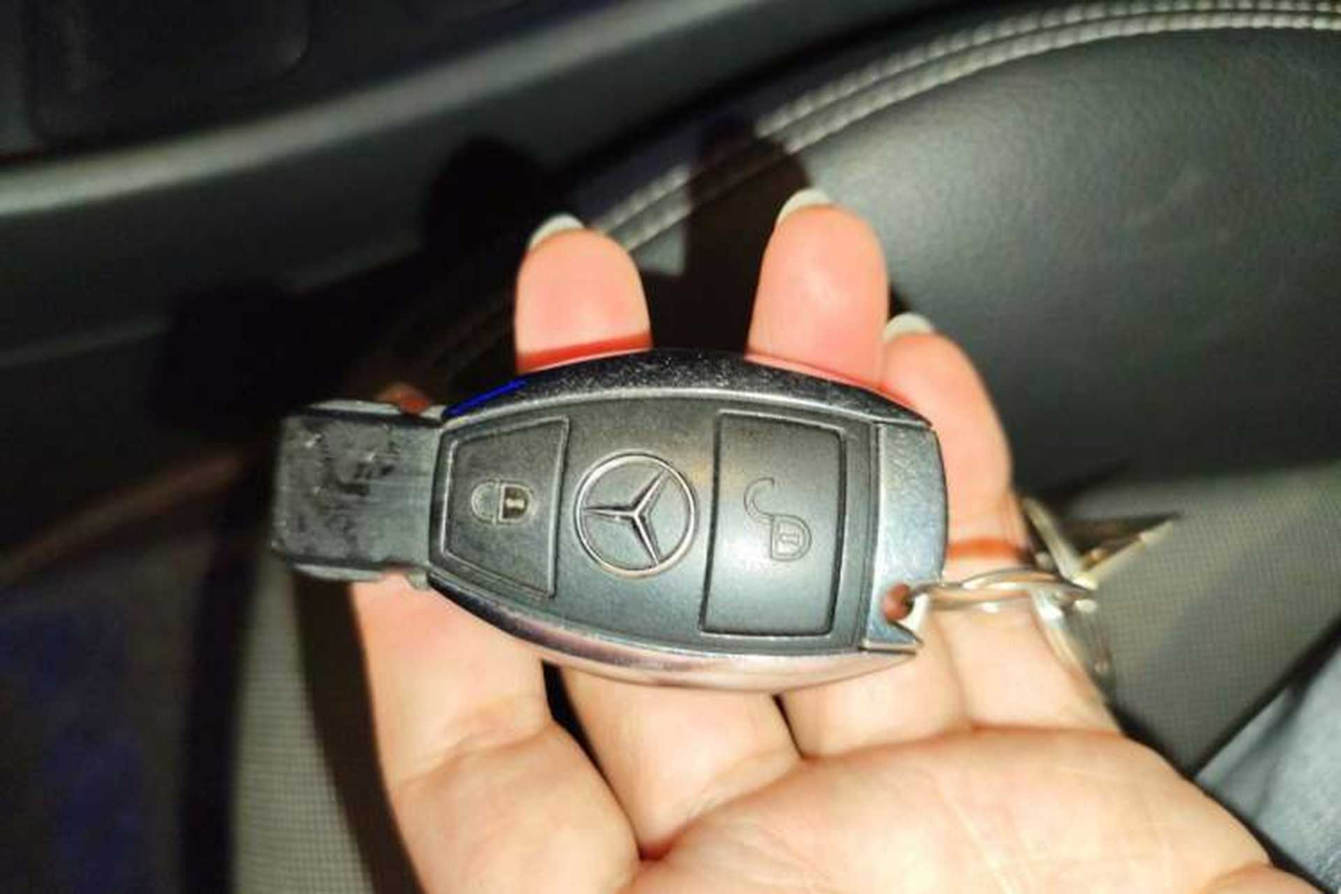 Used Mercedes-Benz A-Class 2015 A 180 Vehicle Key