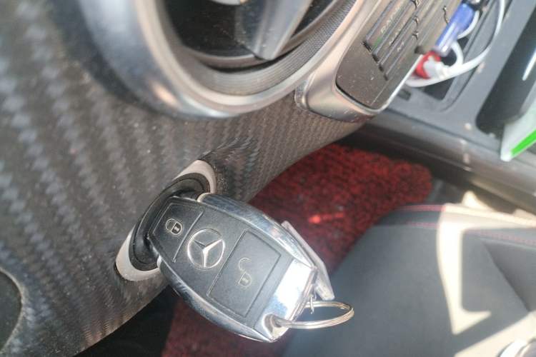 Used Mercedes-Benz A-Class 2015 A 200 Sport Edition Vehicle Key