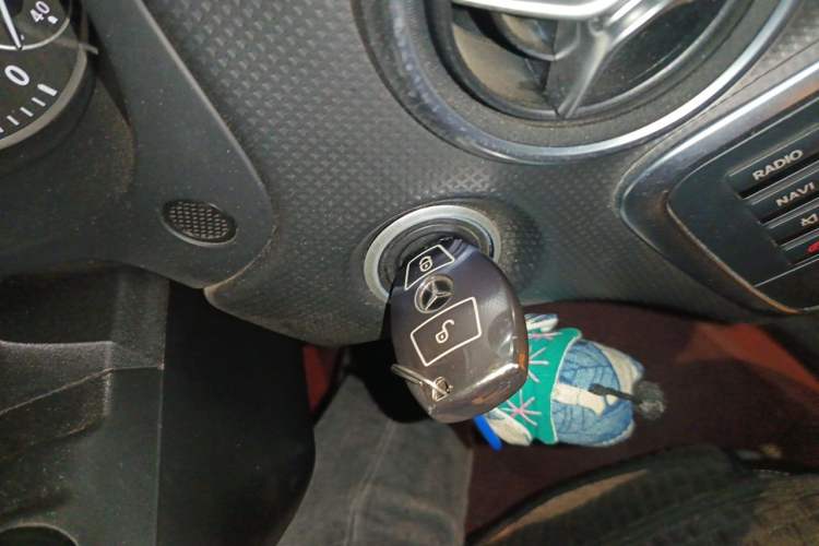 Used Mercedes-Benz A-Class 2015 A 180 Vehicle Key