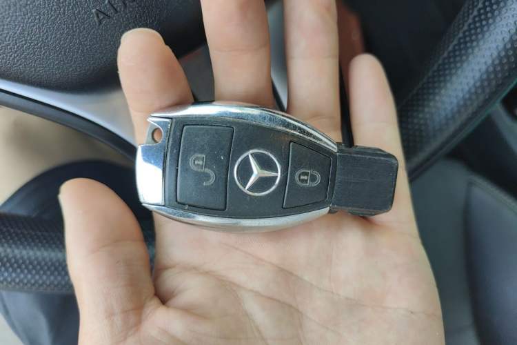 Used Mercedes-Benz A-Class 2015 A 180 Standard Model Vehicle Key