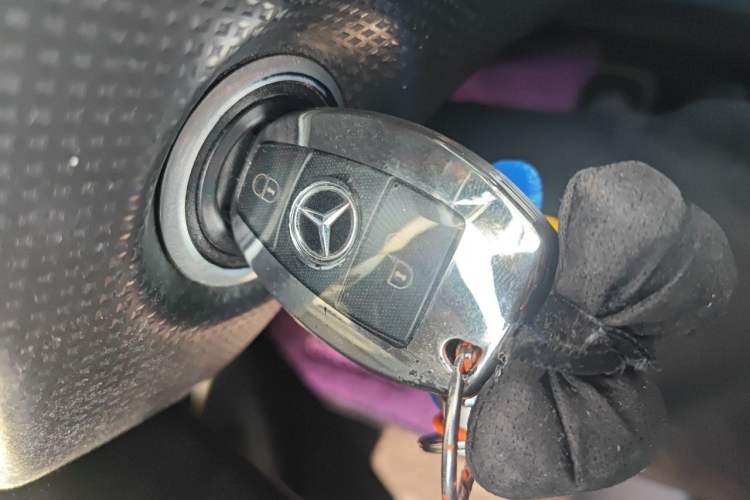 Used Mercedes-Benz A-Class 2015 A 180 Standard Model Vehicle Key