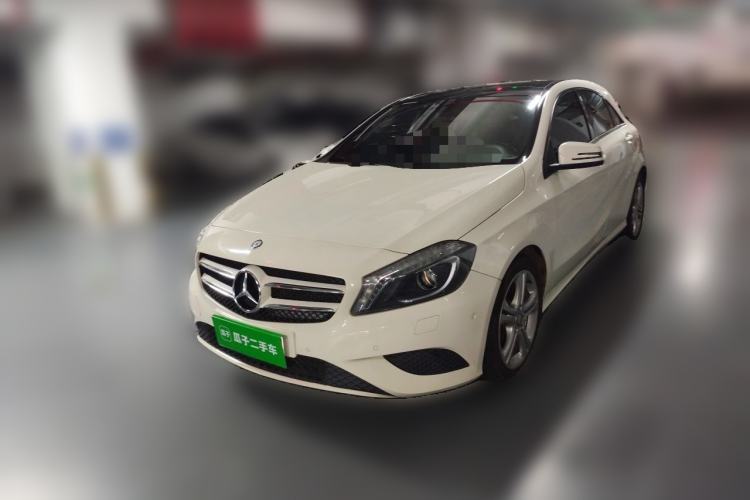 Used Mercedes-Benz A-Class 2015 A 180 Guazi used car, China used car export, Used car for sale, Used  cars, Cheapest cars for sale