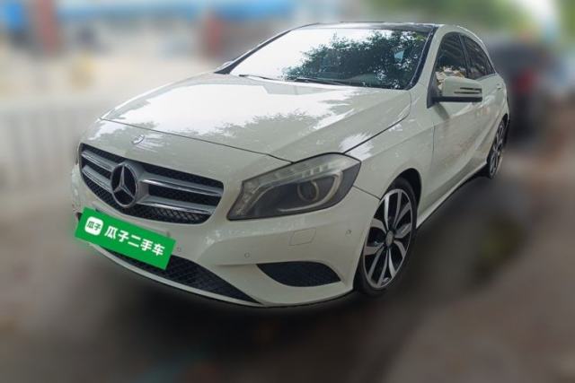 Used Mercedes-Benz A-Class 2015 A 200 Fashion Model