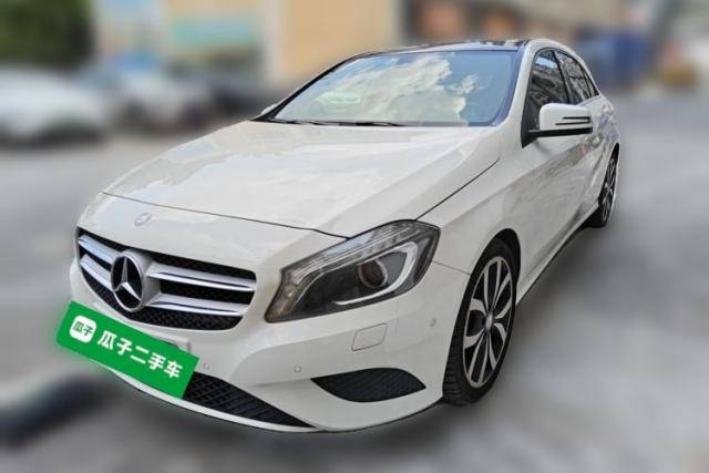Used Mercedes-Benz A-Class 2015 A 200 Fashion Model