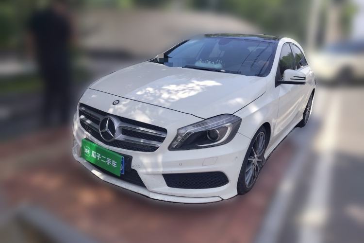 Used Mercedes-Benz A-Class 2015 A 200 Sport Edition Guazi used car, China used car export, Used car for sale, Used  cars, Cheapest cars for sale