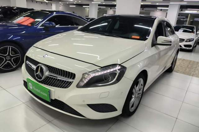 Used Mercedes-Benz A-Class 2015 A 180