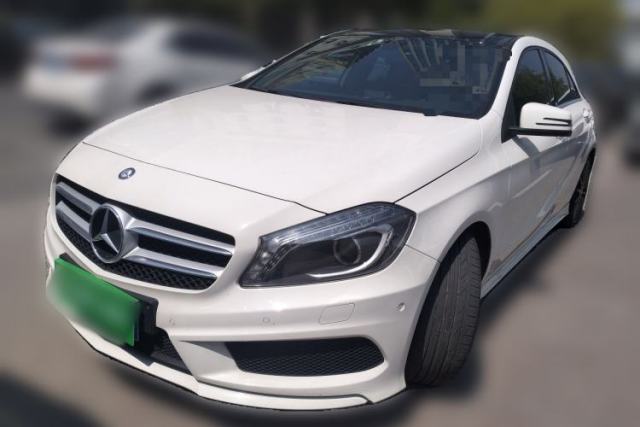 Used Mercedes-Benz A-Class 2015 A 200 Sport Edition