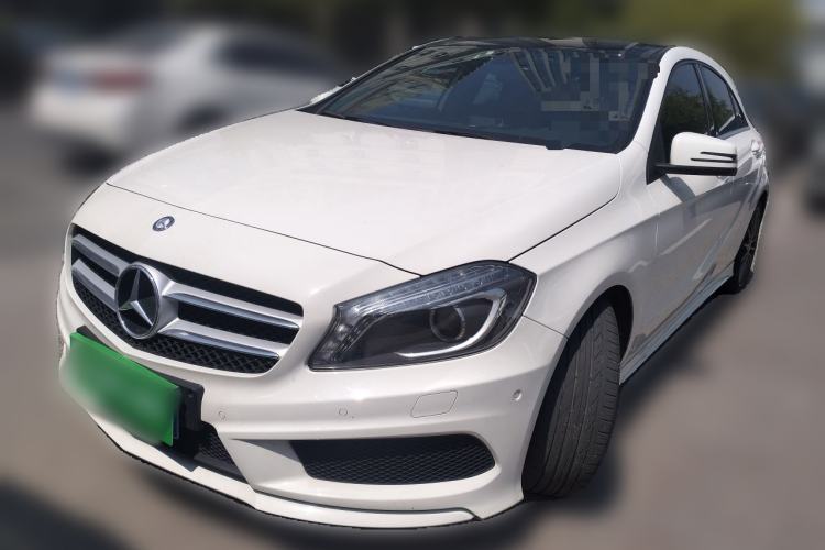 Used Mercedes-Benz A-Class 2015 A 200 Sport Edition Guazi used car, China used car export, Used car for sale, Used cars, Cheapest cars for sale
