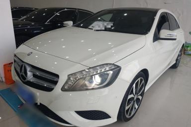 Used Mercedes-Benz A-Class 2015 A 200 Fashion Model